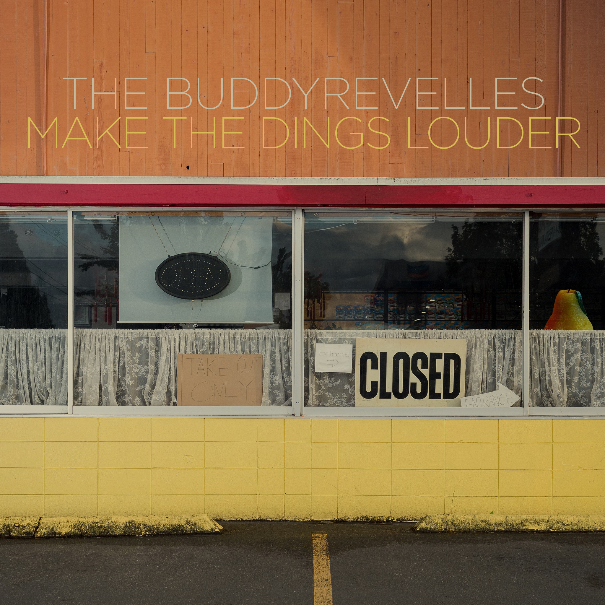 Make the Dings Louder cover art